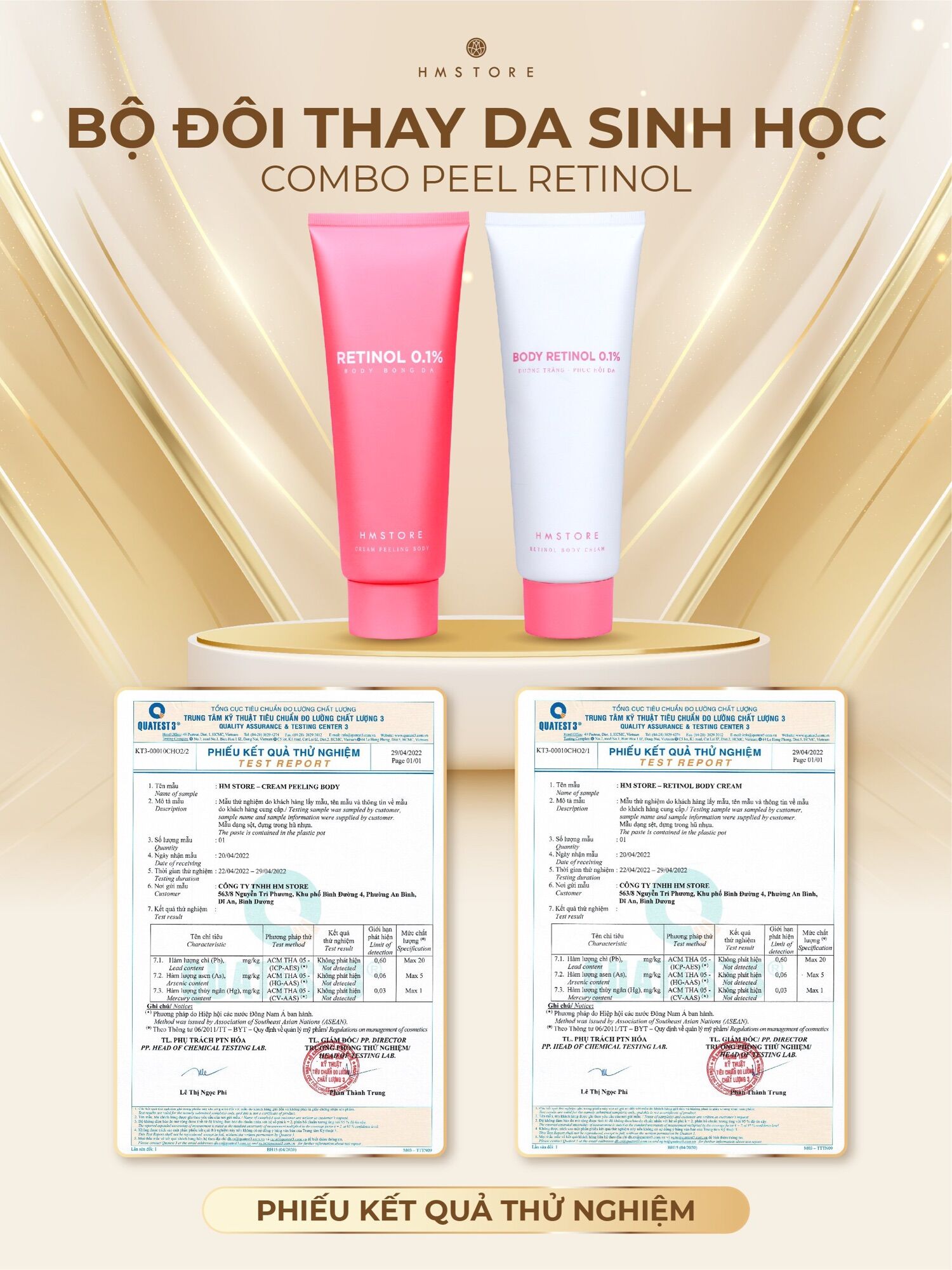 1 TYP KEM DƯỠNG TRẮNG DA RETINOL