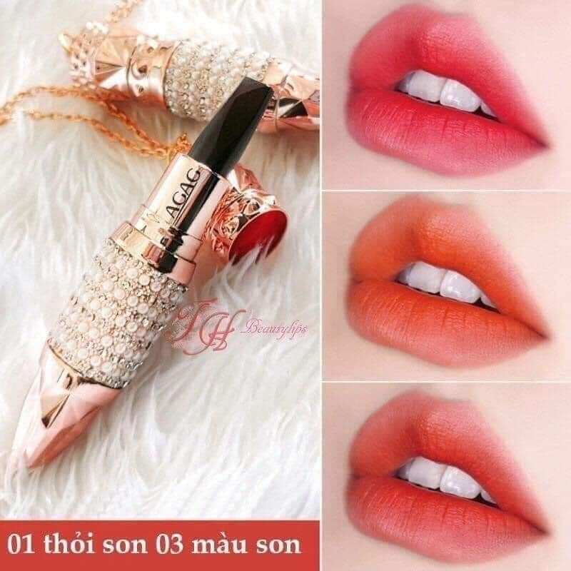 SON 3 MÀU NỮ HOÀNG SIÊU LỲ,SIÊU MỊN MÀU CHUẨN