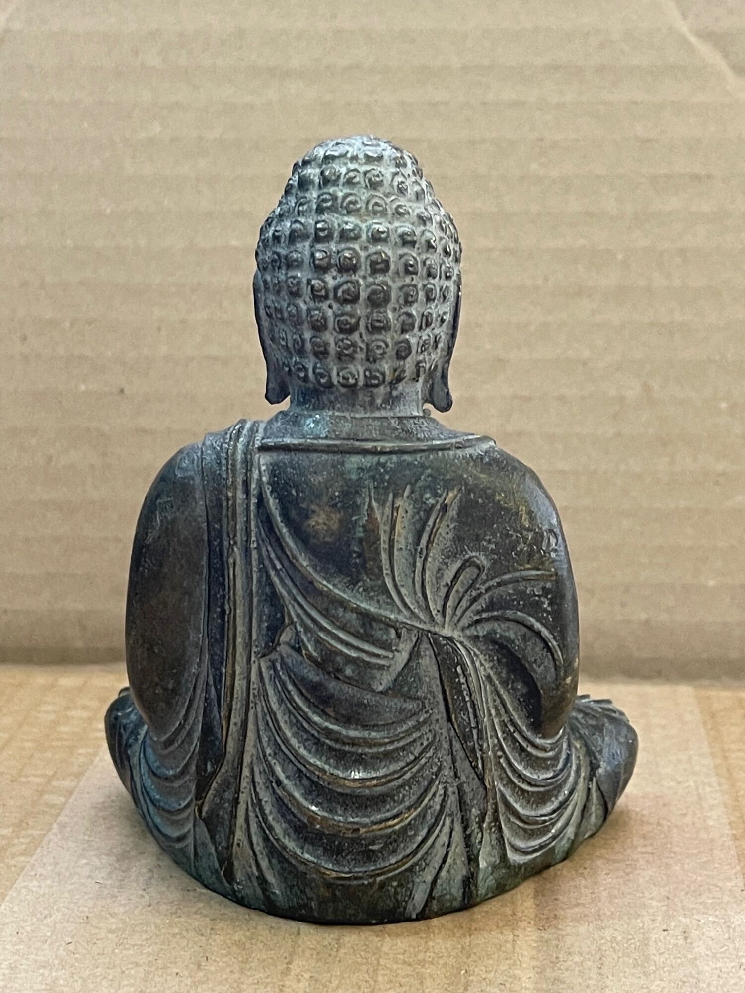 Tượng phật tổ bằng đồng
