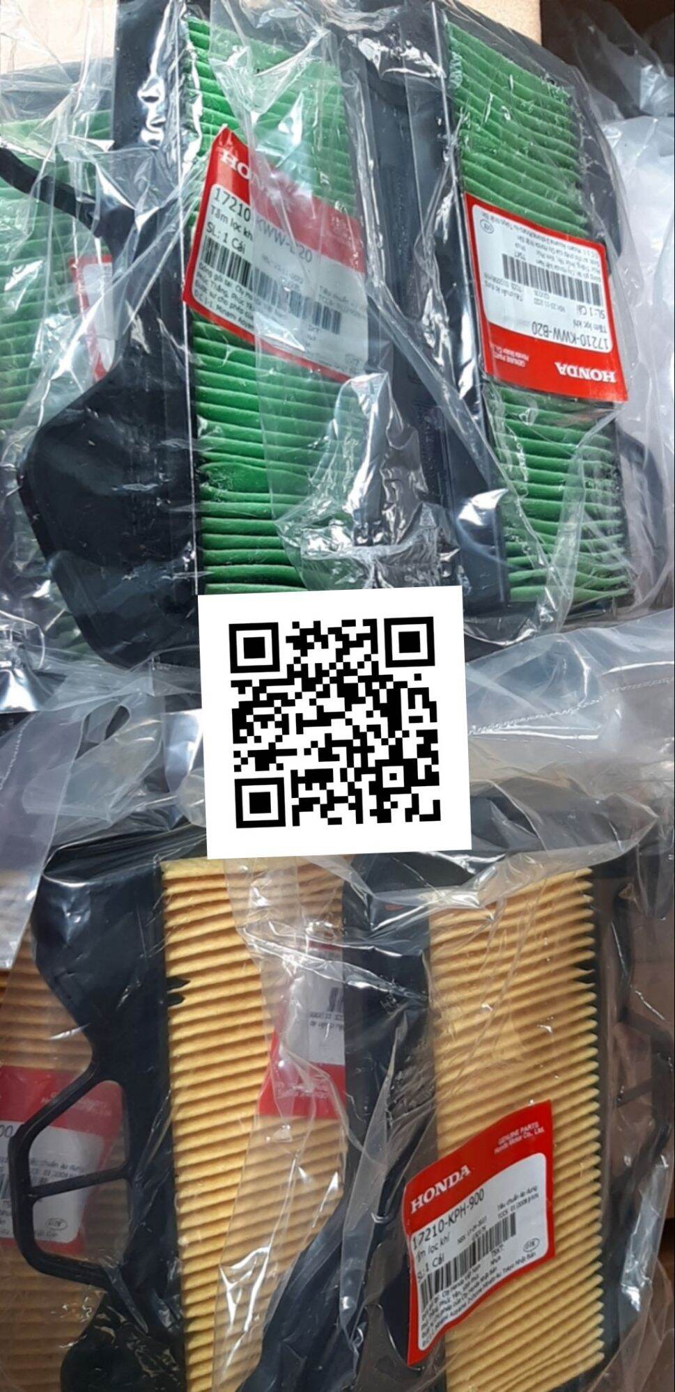 Lọc gió wave rs , wave @ , future neo, dream, super, wave, wave alpha, future 125 chính hãng honda