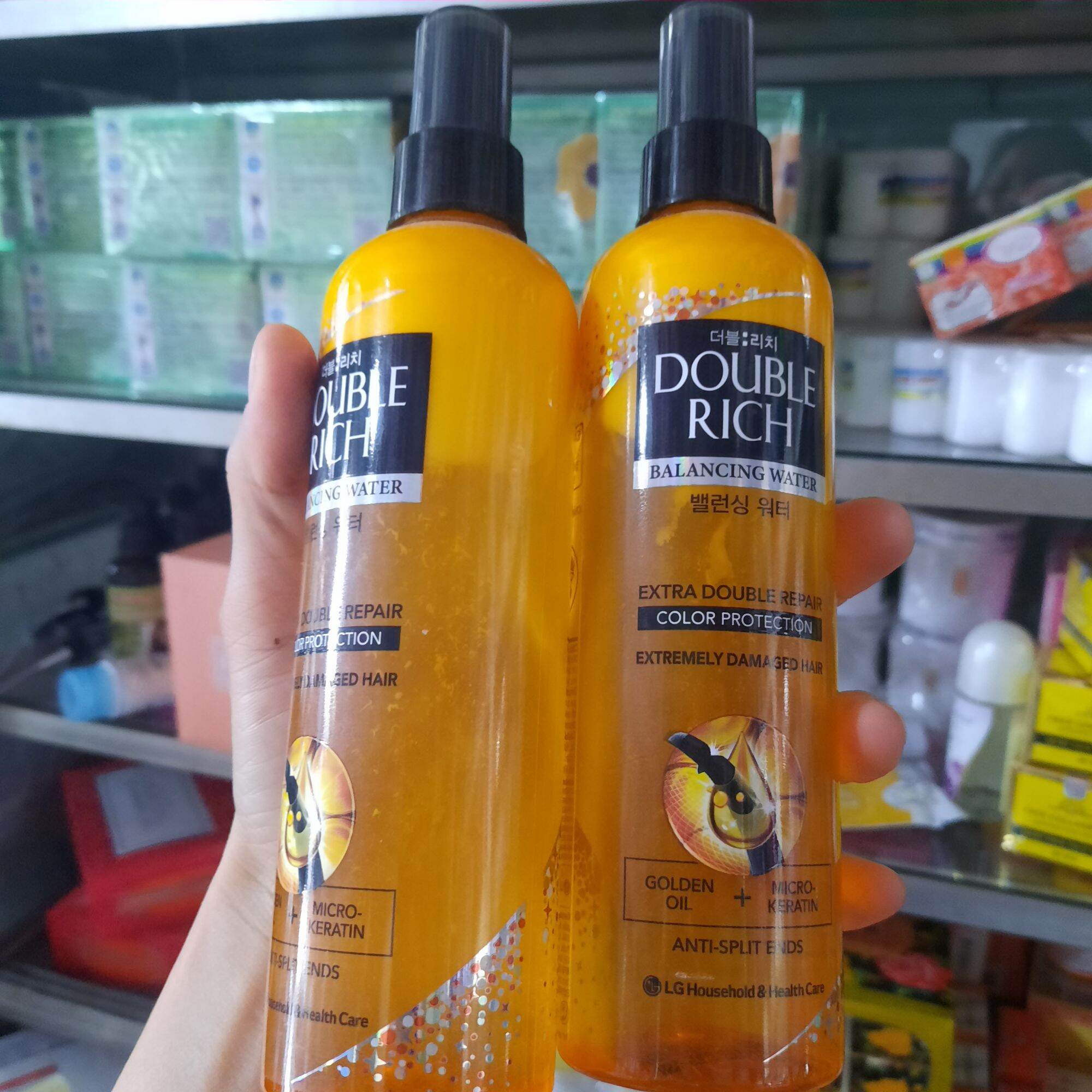 nước dưỡng tóc doublerich dành cho tóc nhuộm 250ml