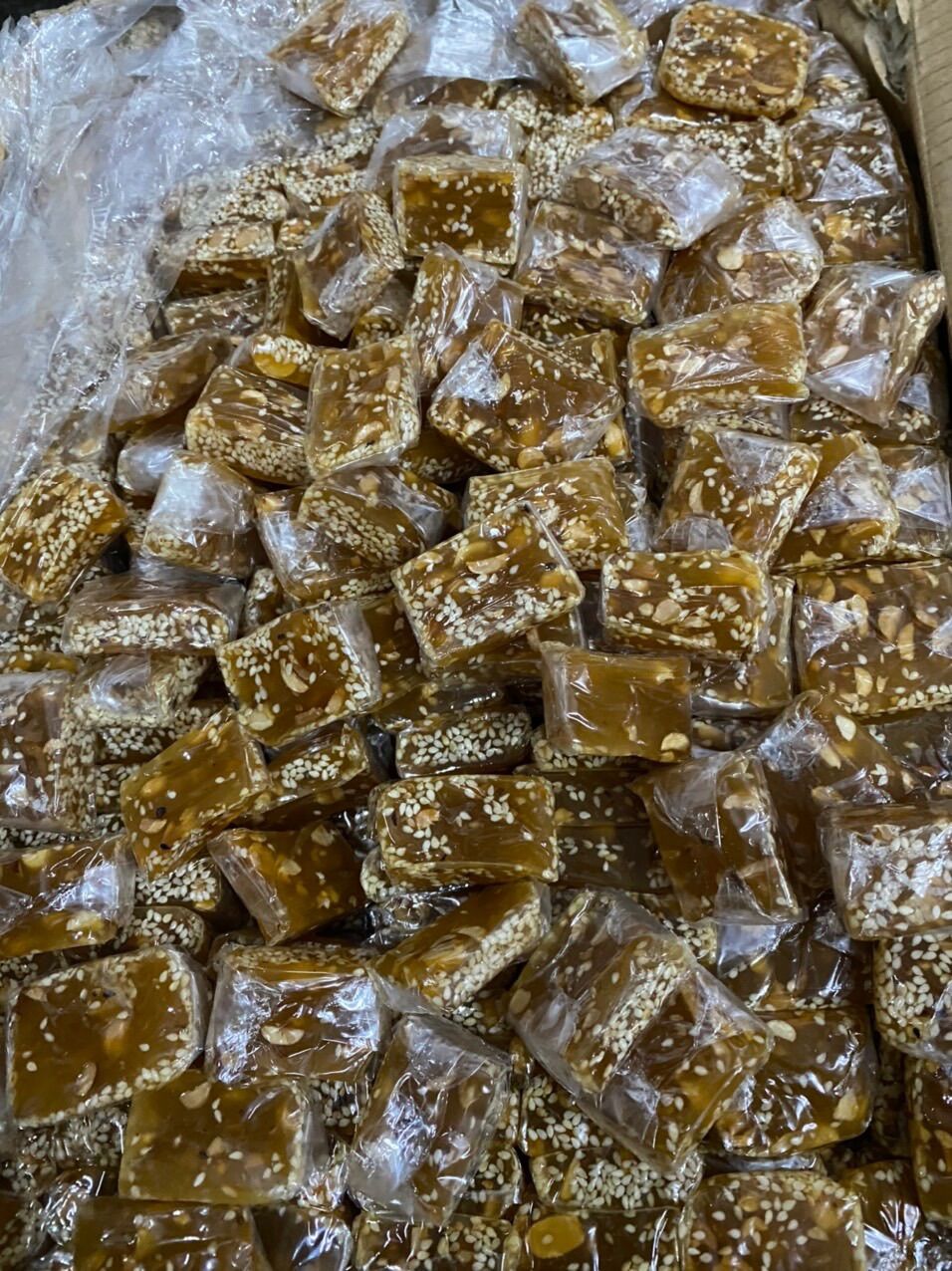 200gr Kẹo mè xửng Bến Tre ít ngọt