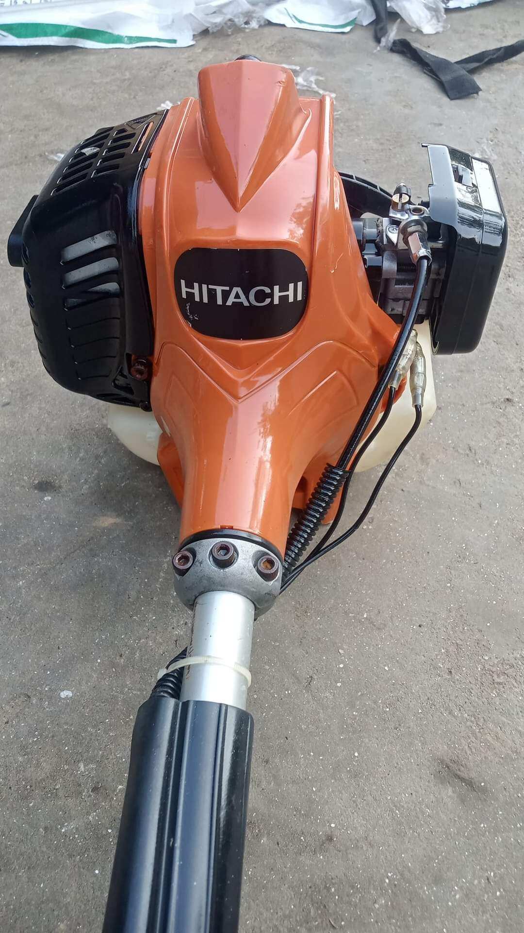 máy cắt cỏ nhật bãi hitachi.tanaka 32li