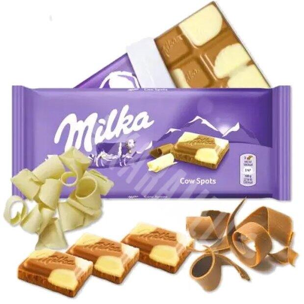 Socola Milka Happy Cows Nội Địa Đức 100 g