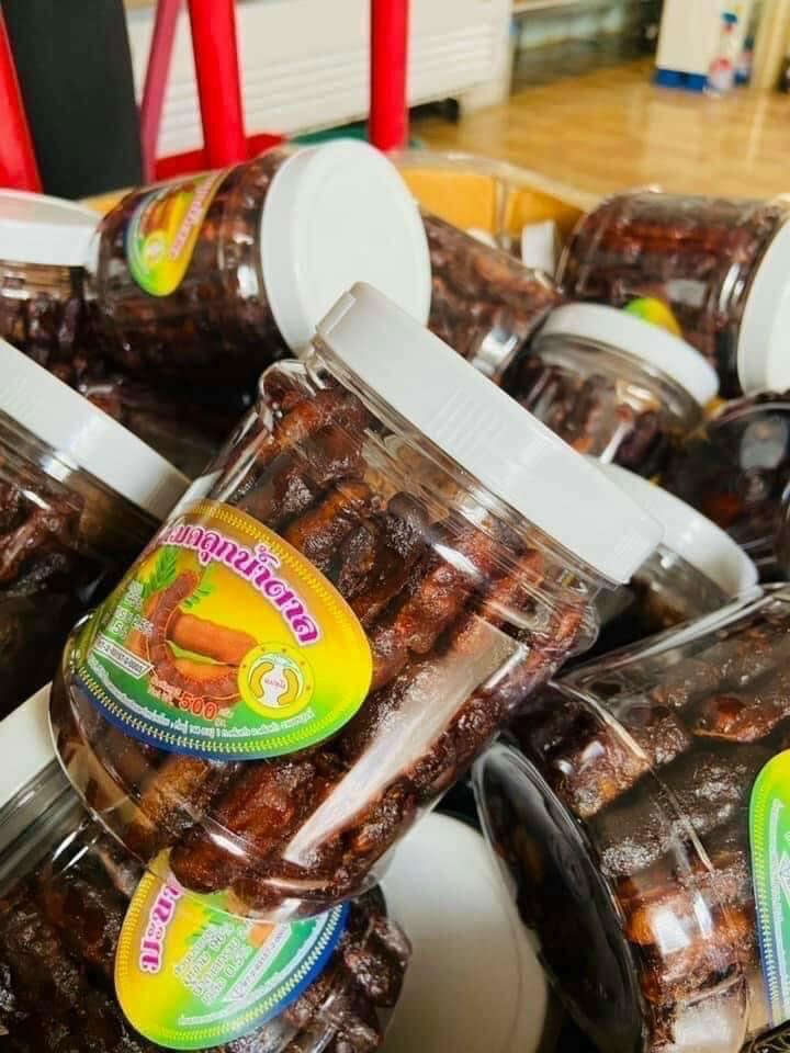 ME LÀO MUỐI TÔM 500GR