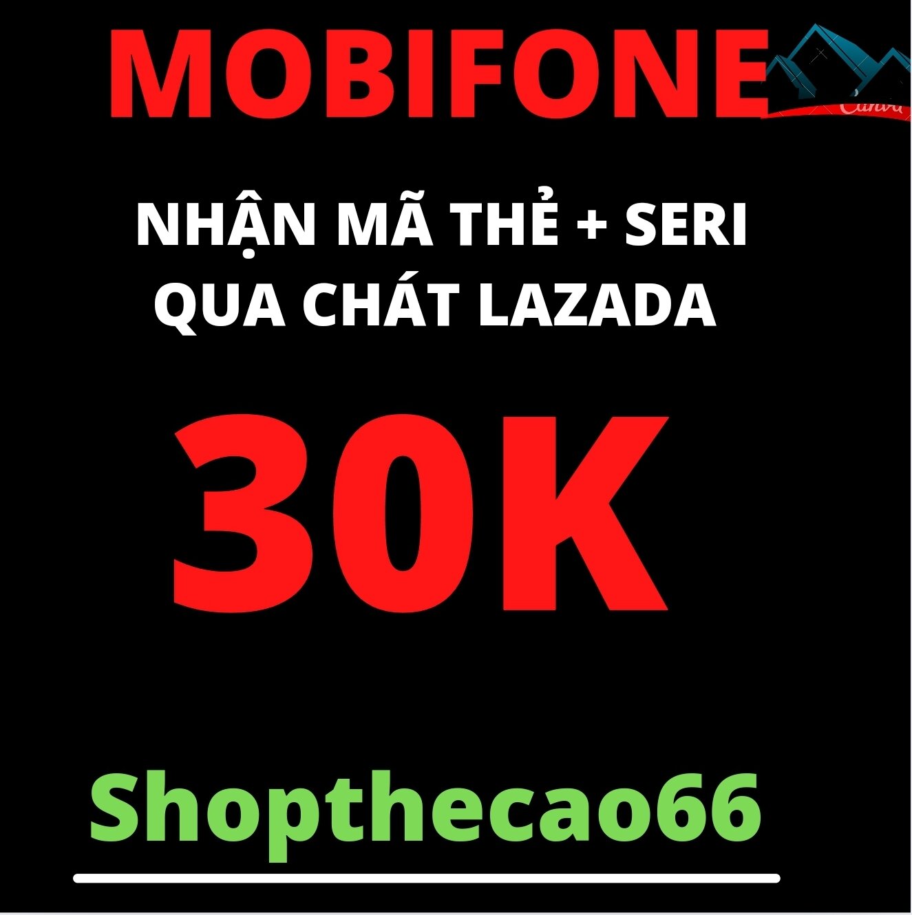 thẻ cào Mobiphone 30.000 nhận mã thẻ + seri qua chát siêu tốc