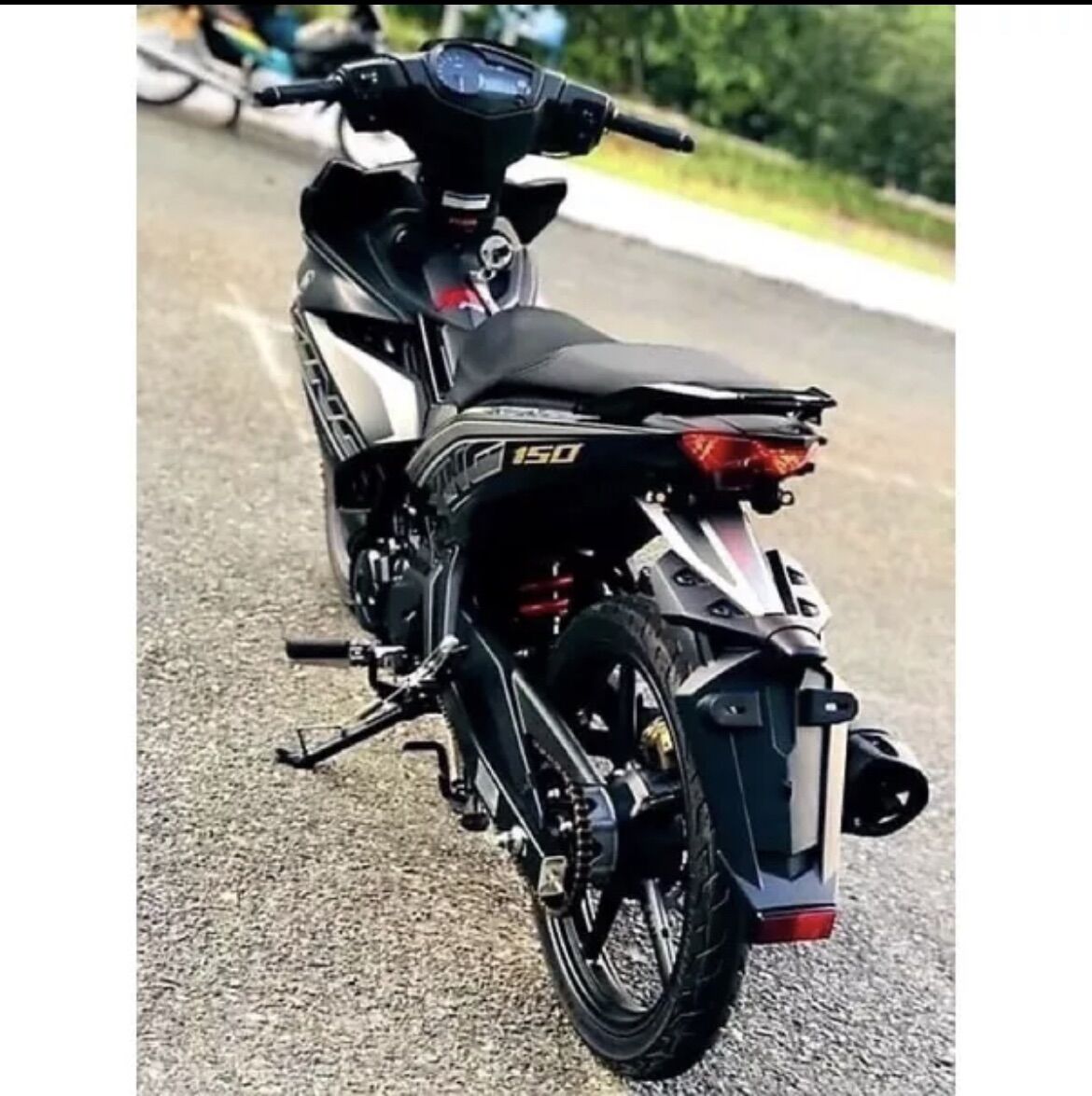 Dè malay Ex 150 mẫu lớn dạ quang