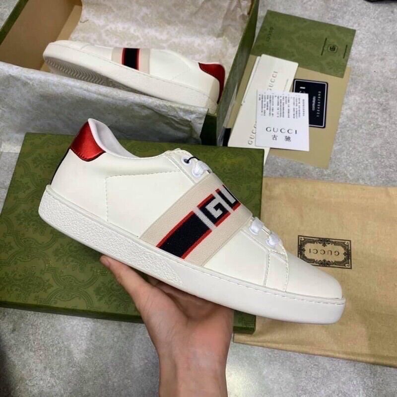 Giày Lười Nam, Giày Lười Gucci Cao Cấp Full Box