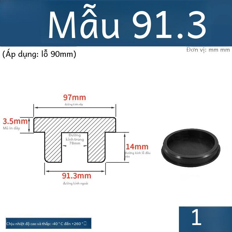 Ống Silicon Hình Chữ T Kín Chống Thấm Nước Ống Chặn Cao Su Nắp Lỗ Nhựa Ống Tròn Chịu Nhiệt Độ Cao Vỏ