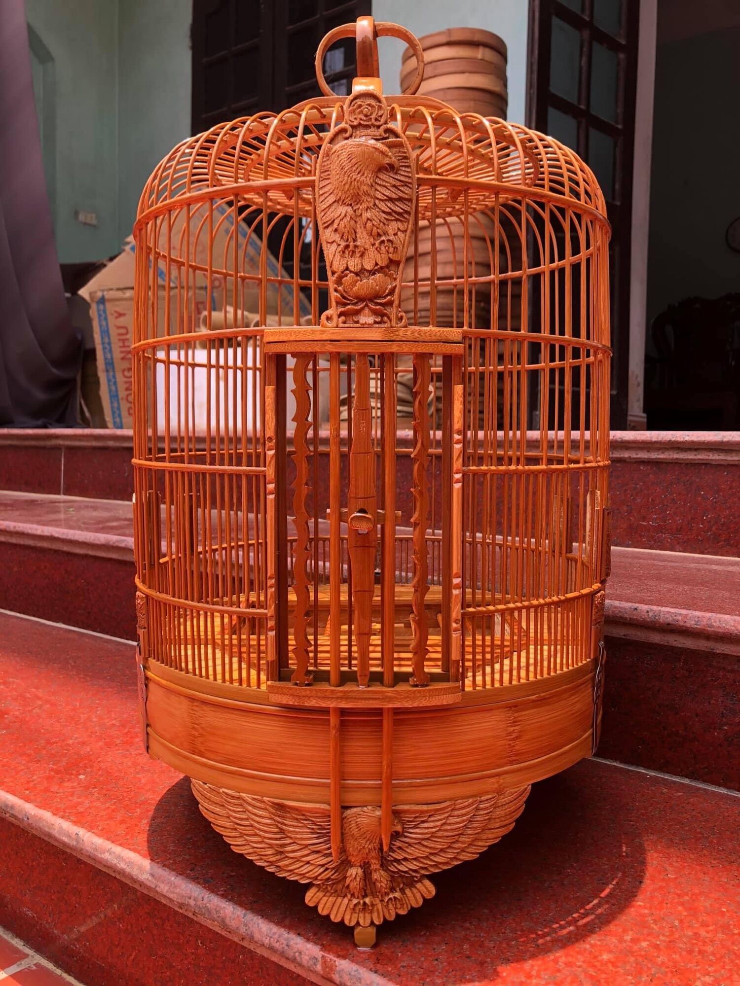 LỒNG Chim mi đục nhiều tích đục