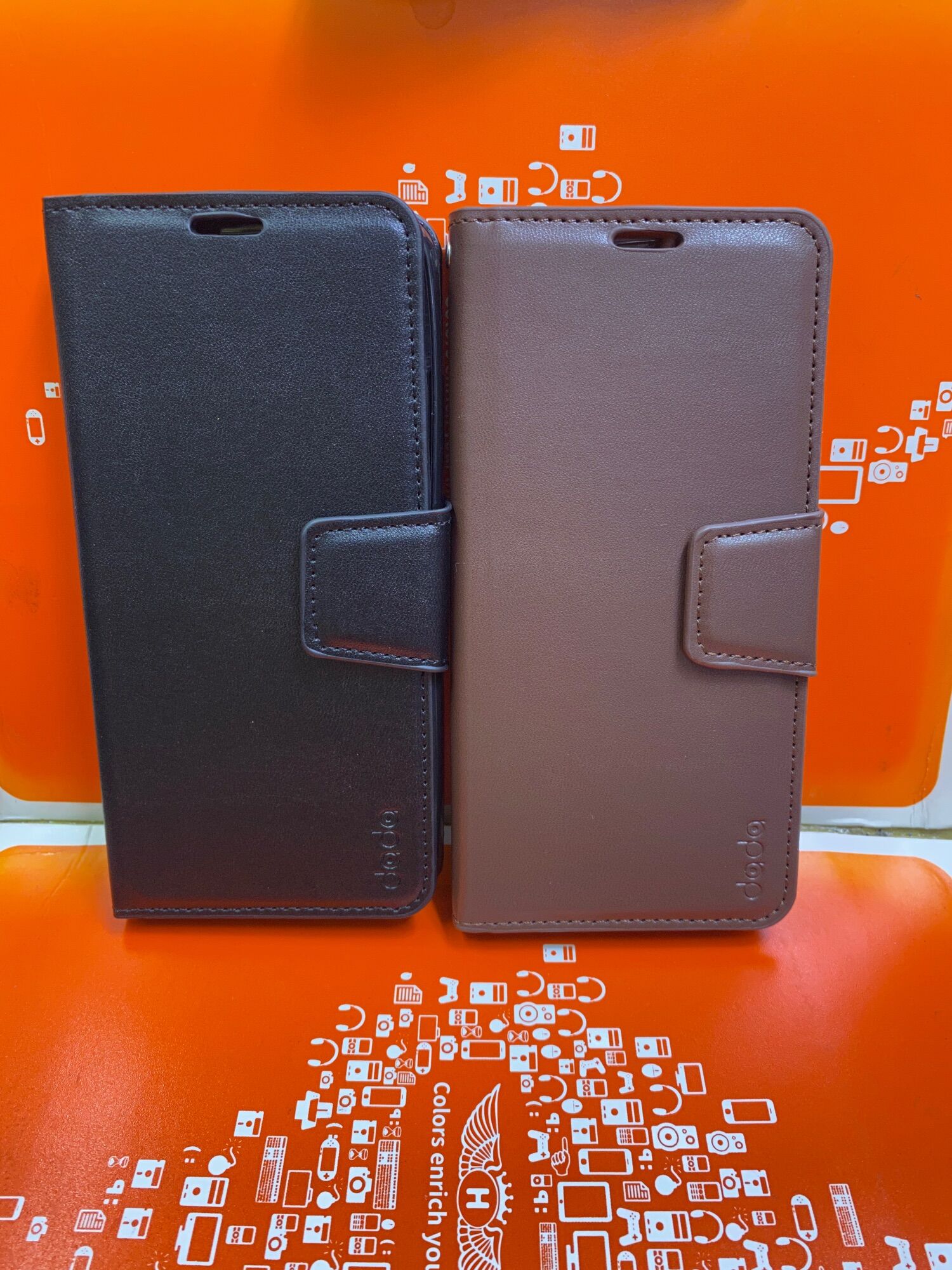 Wallet A03 soft leather inside case with wallet fashion