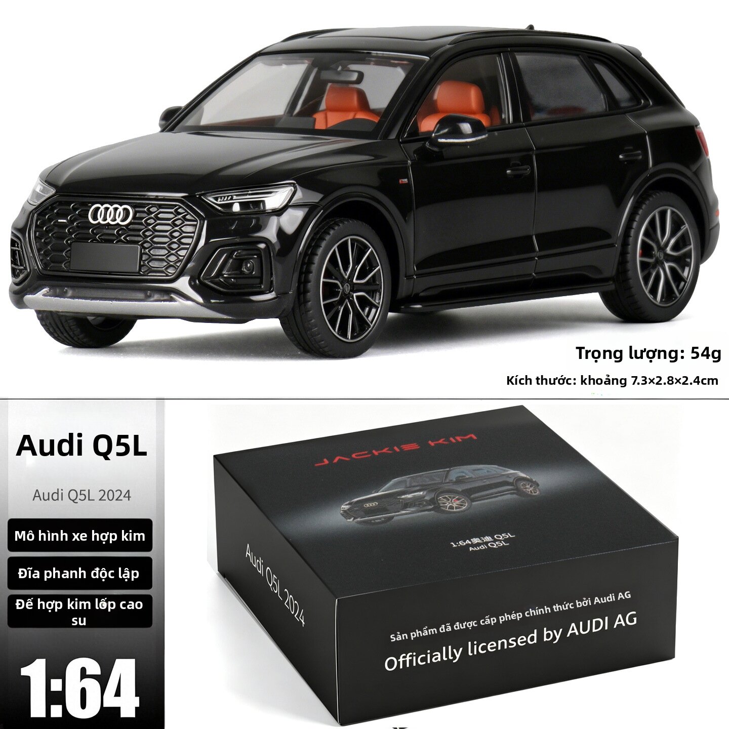 Mô Hình Xe Hợp Kim Sưu Tầm 1:64