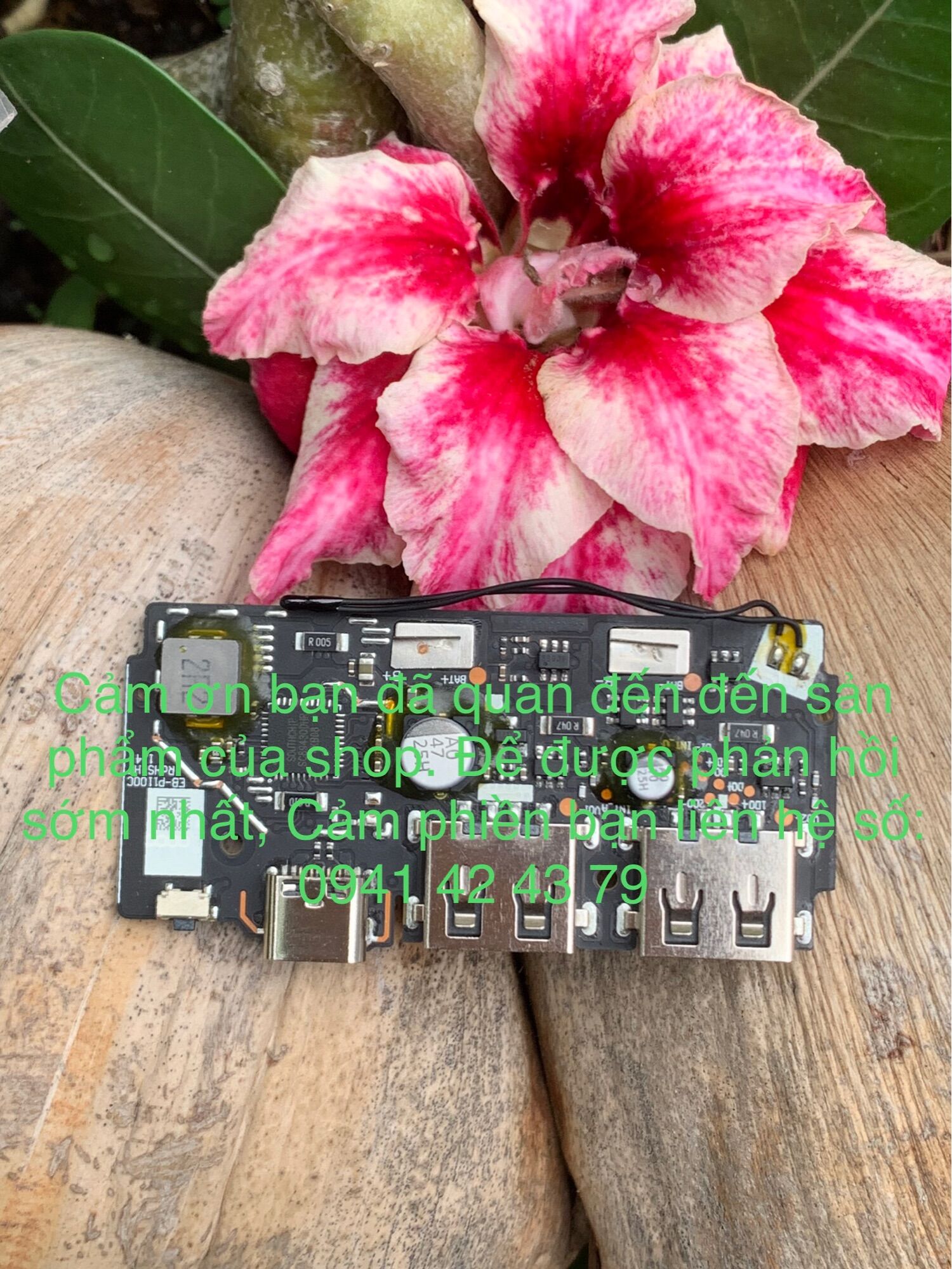 Mạch sạc dự phòng sam sung EB-P1100c