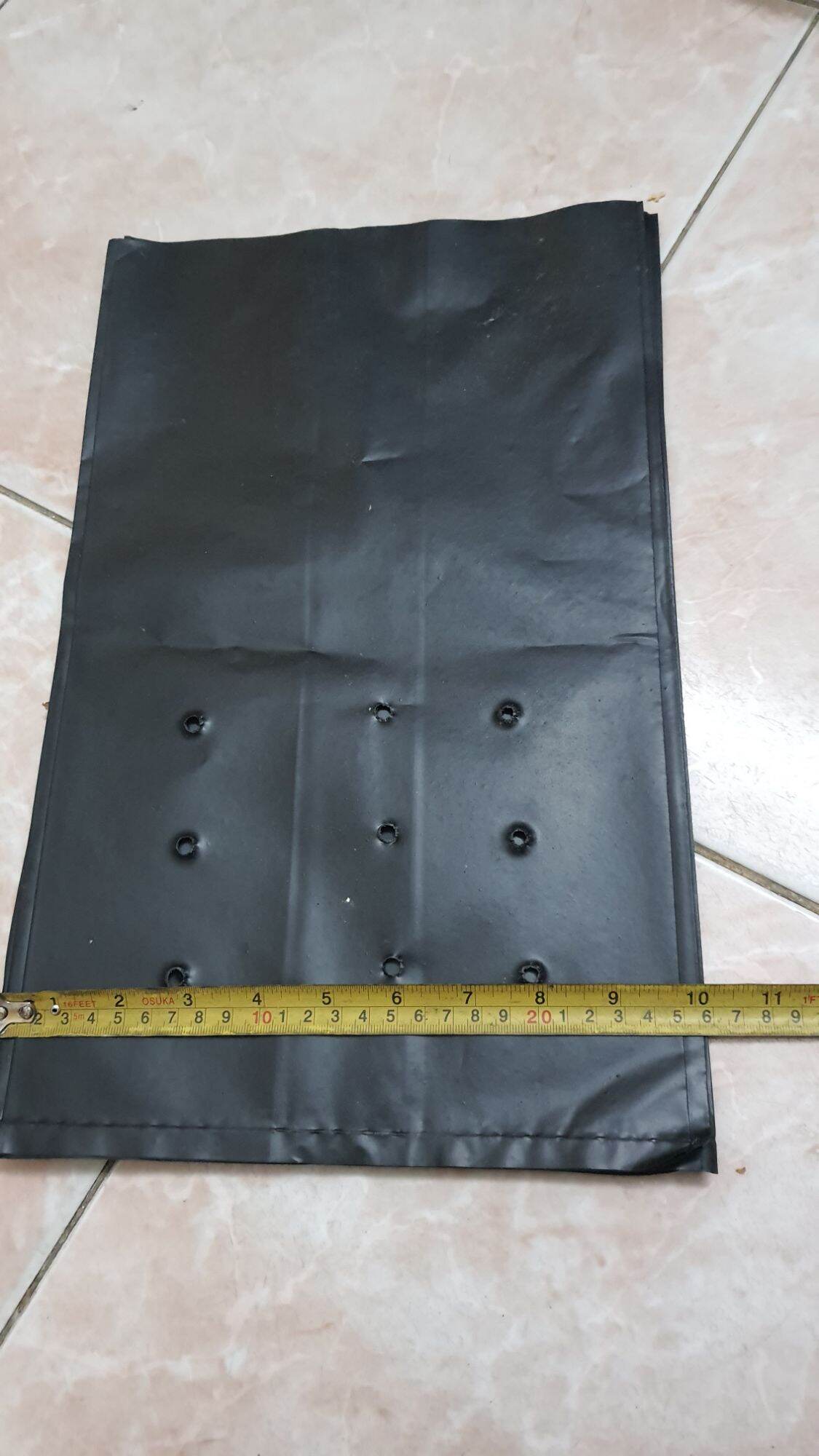 1 kg túi bầu ươm cây cỡ lớn 25x40cm