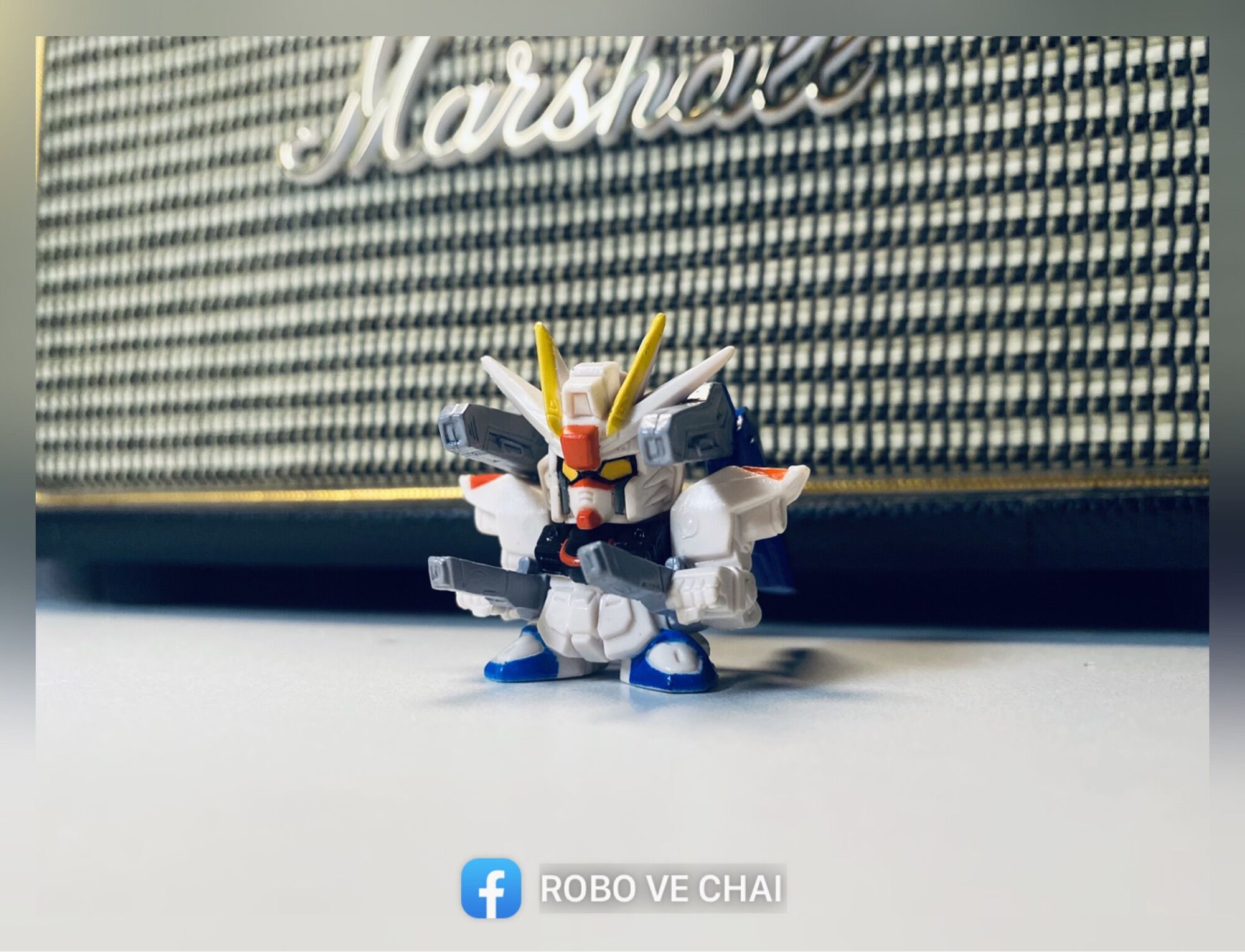 Mô hình gundam gashapon 2nd