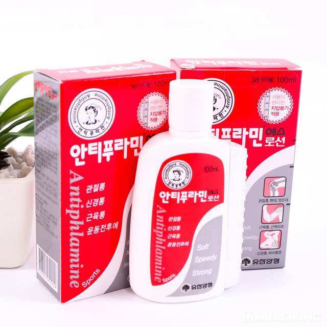 Dầu Nóng Hàn Quốc Antiphlamine