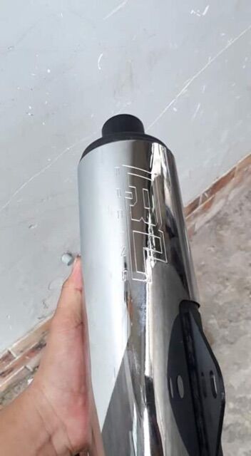 Pô Cbr Red Leo Wave Dream Cup Elegant Sym Cup 67 Win100... Full cổ inox