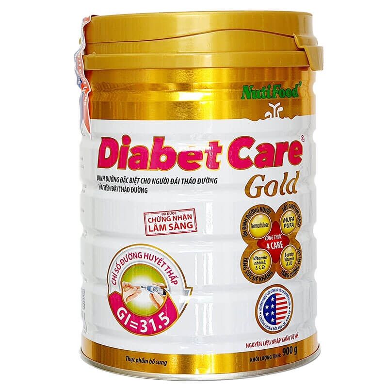 Sữa bột Diabetcare Gold lon 900g