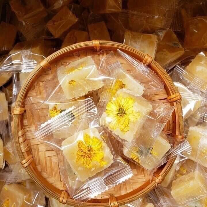 Trà hoa đường phèn 500g