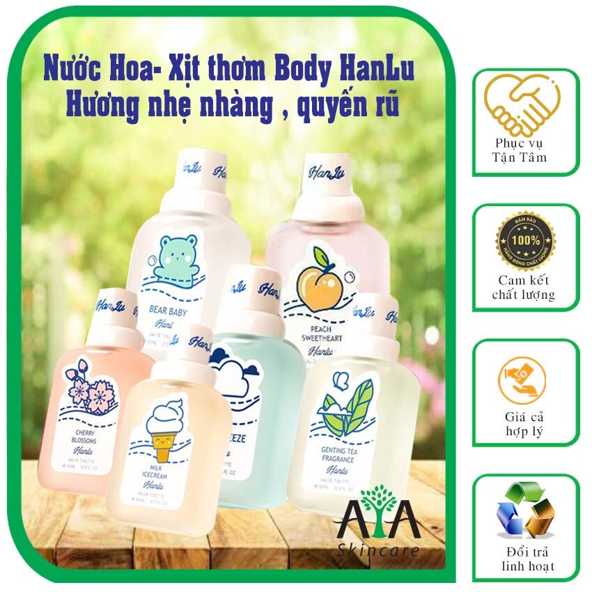 nước hoa Hanlu 50ml dạng xịt