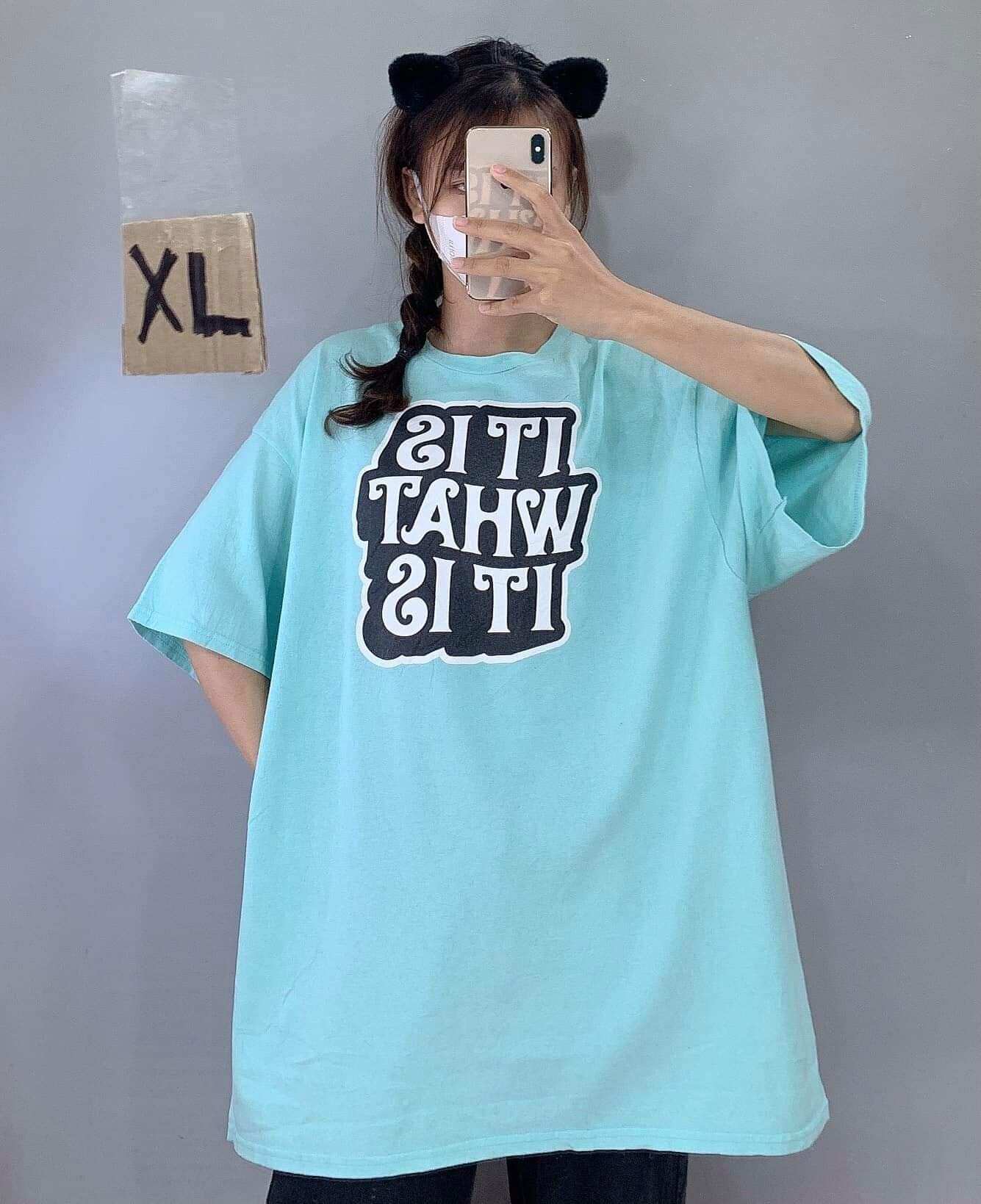 Áo thun Mĩ secondhand unisex đẹp