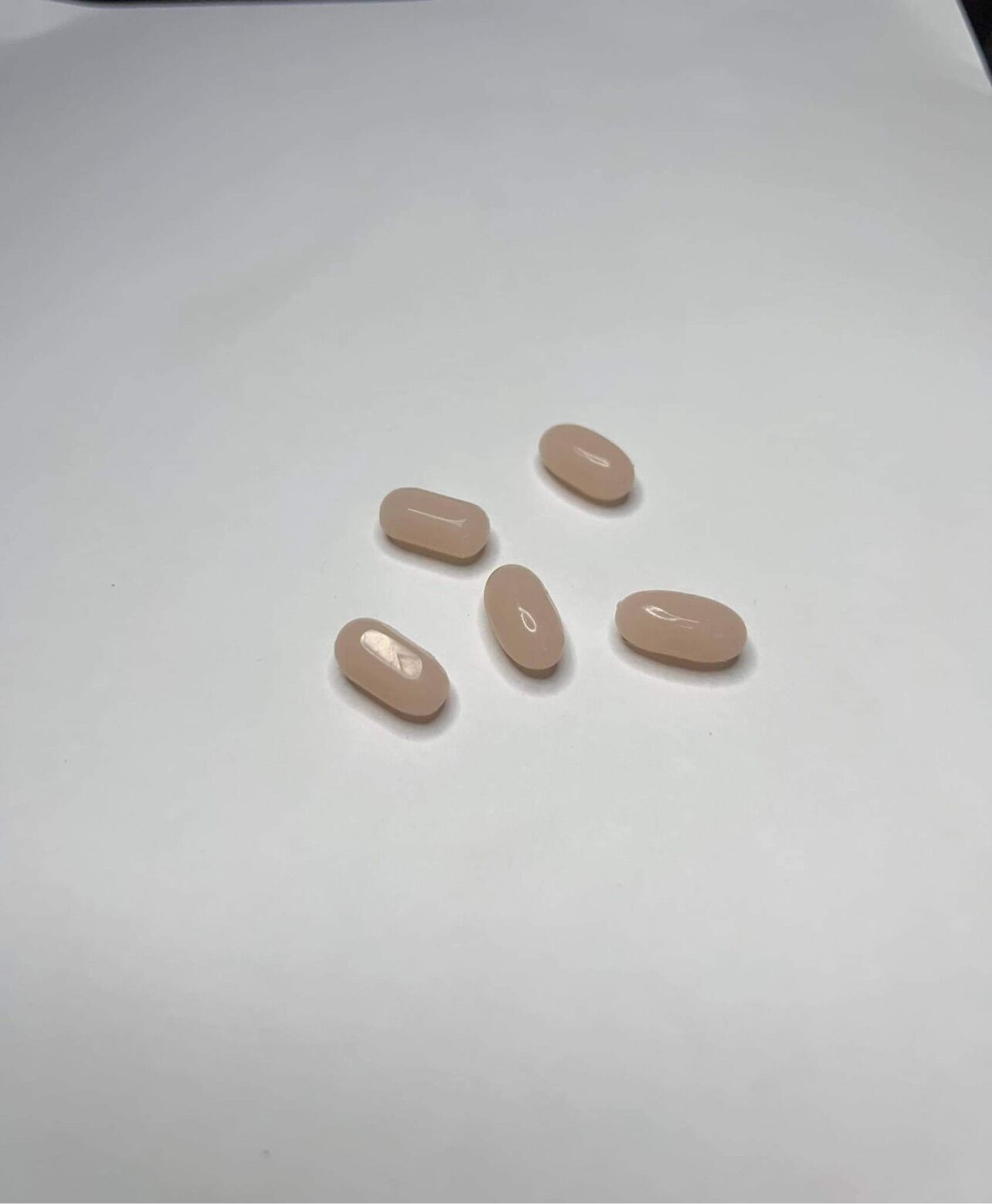 Bi Lục Nhộng Silicon 7x15mm