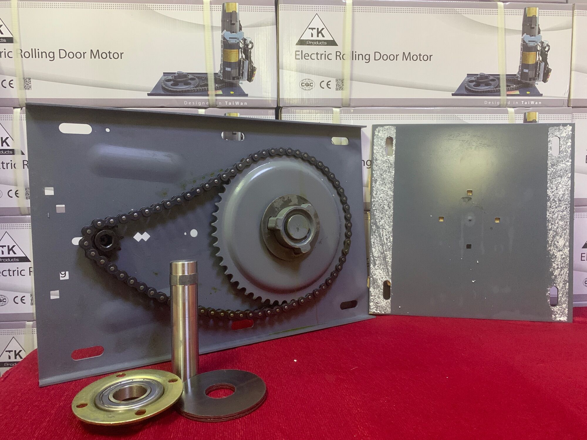 MOTOR CỬA CUỐN YH-500KG(TAIWAN)