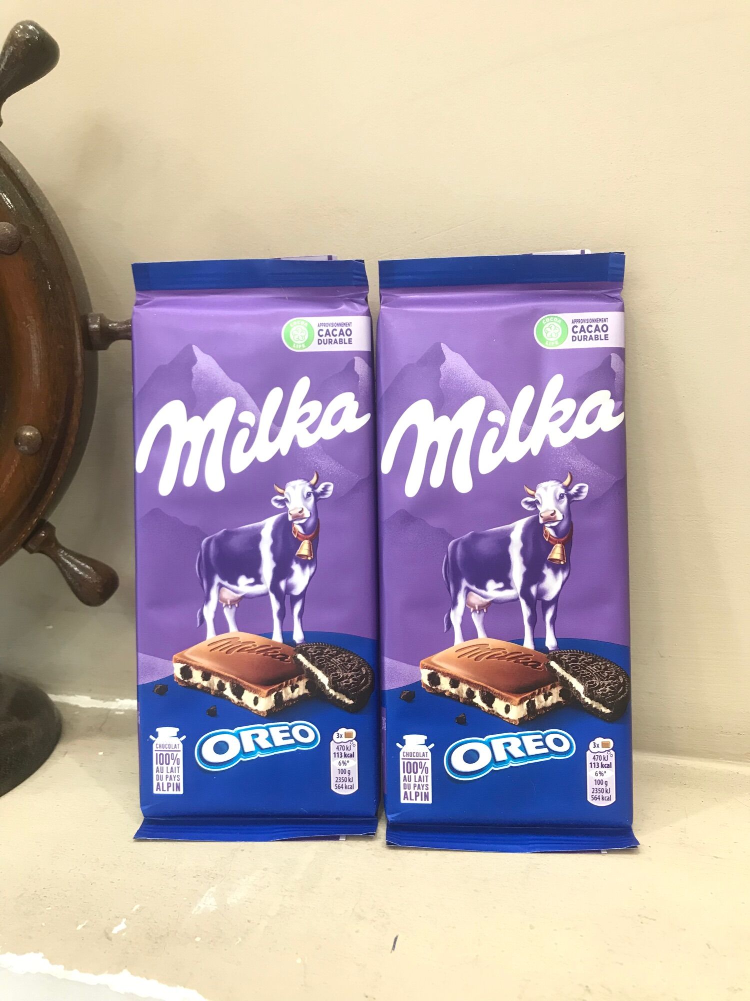 Sô-Cô-La Sữa MILKA (100g/ 1thanh)🇫🇷Pháp