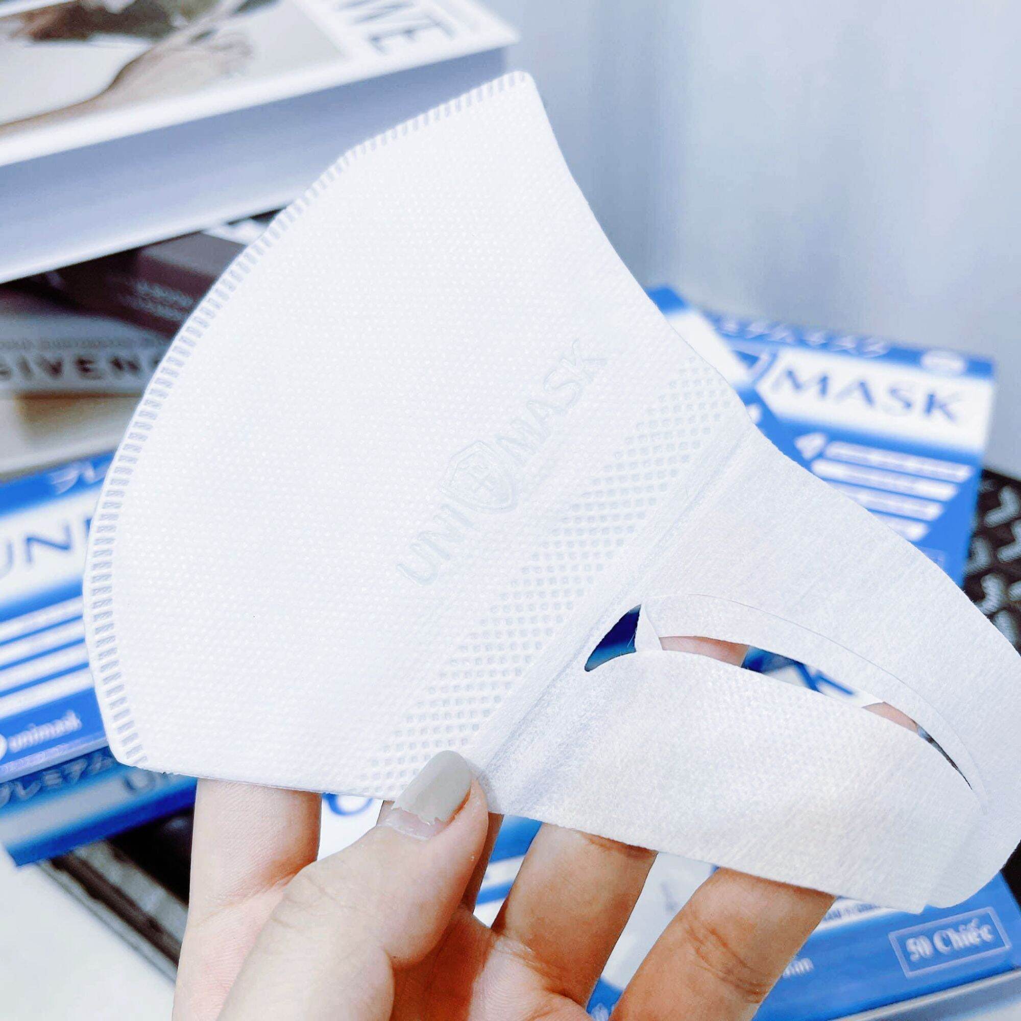 Khẩu Trang 3DTaki,Unimask,Bình Minh,Duy Quân(Hộp 50c)