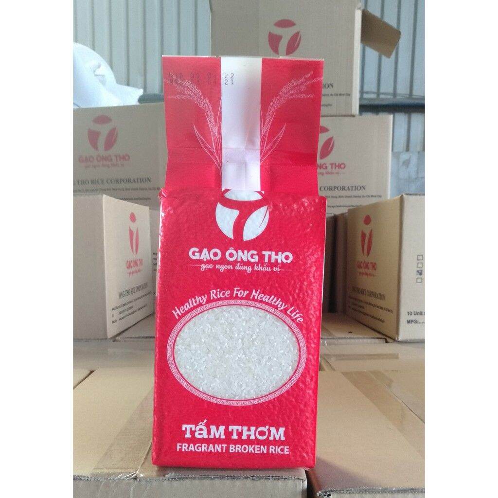 1Kg gạo tấm thơm Ông Thọ