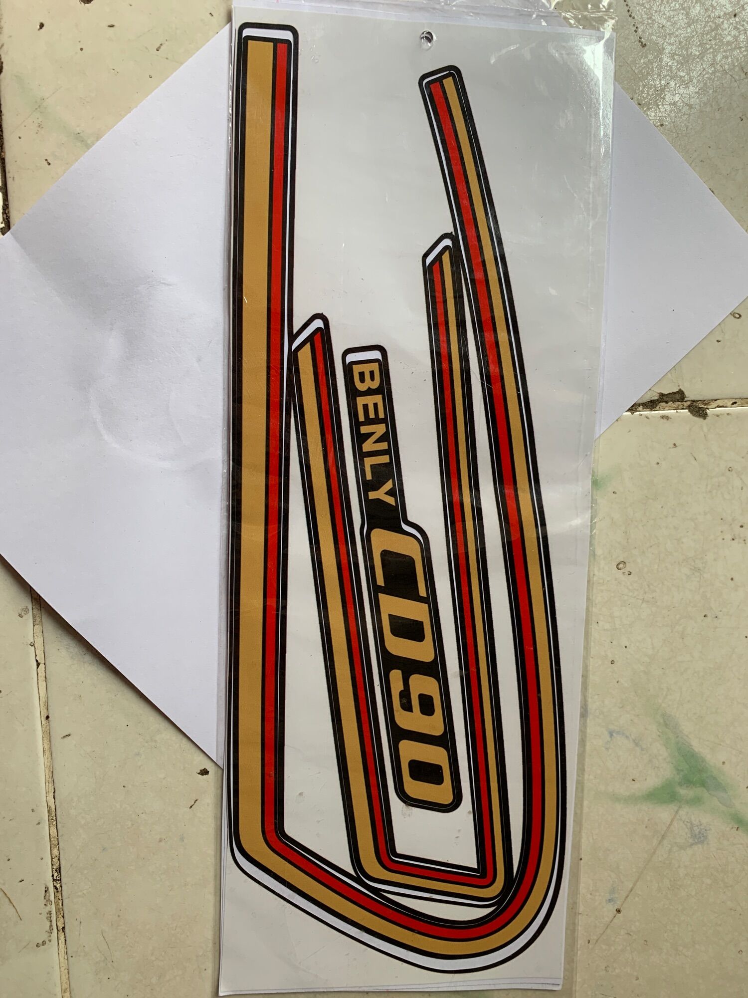 Tem honda cd90 benly