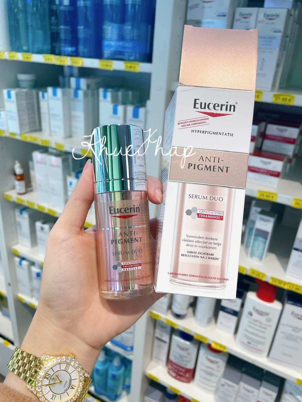 Serum trắng sáng da, Mờ Nám- mờ Đốm nâu, tàn nhang Eucerin 30ml