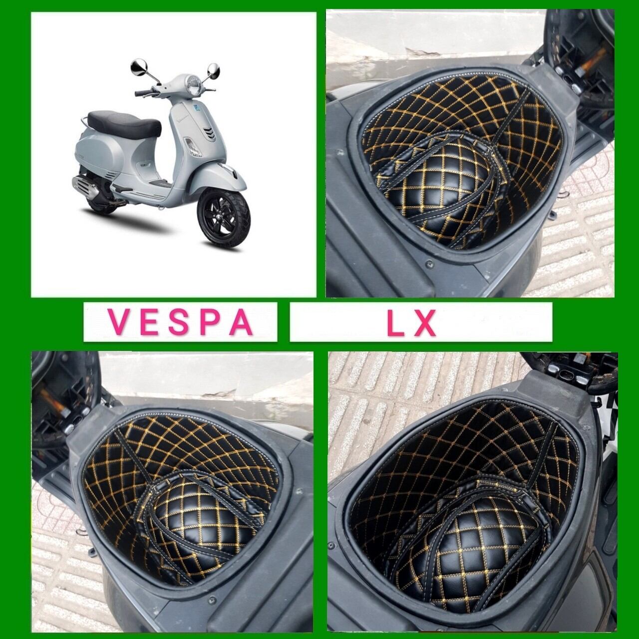 Lót cốp cách nhiệt Vespa*LX