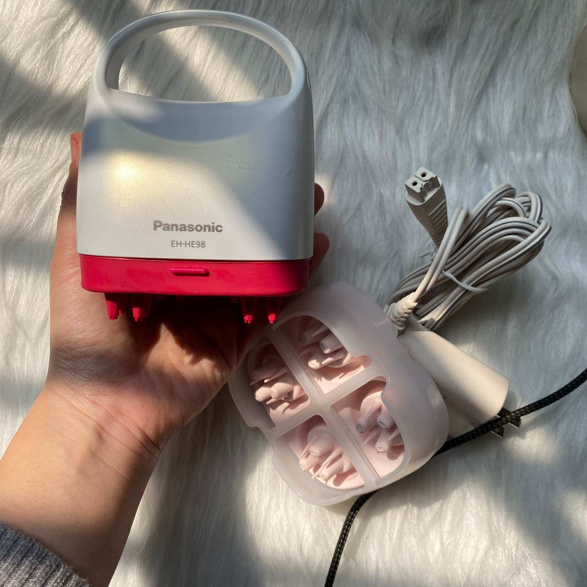Máy mát xa gội đầu Panasonic EH HE96 EH HE98 (USED)