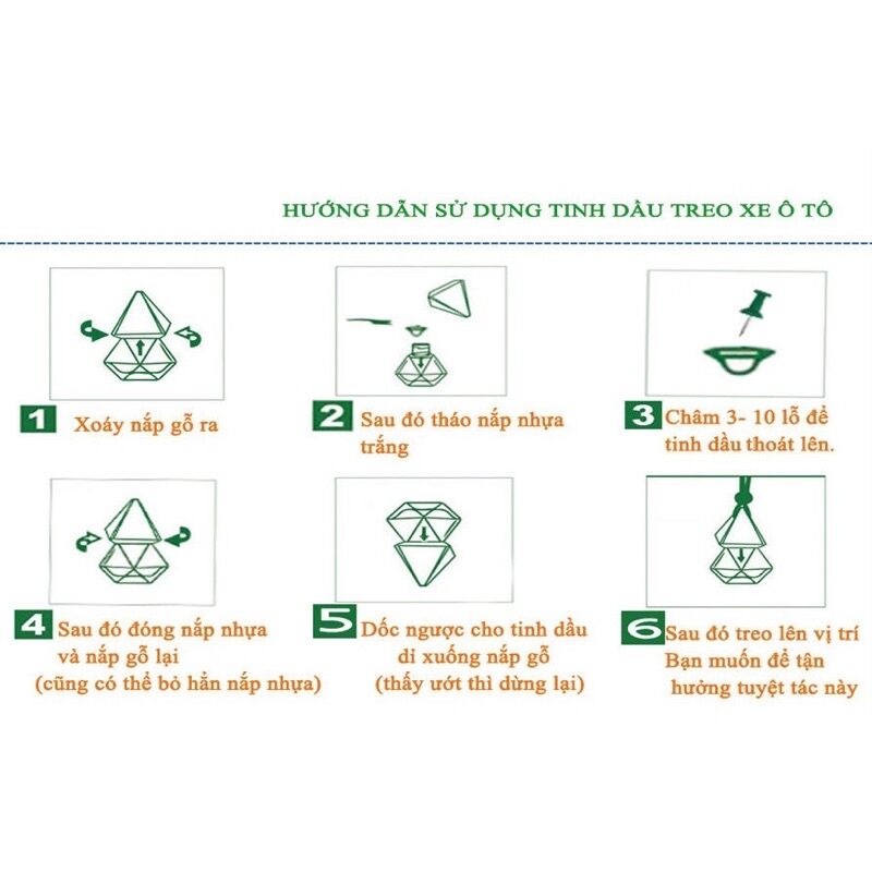 tinh dầu treo xe cà phê cực thơm 10ml