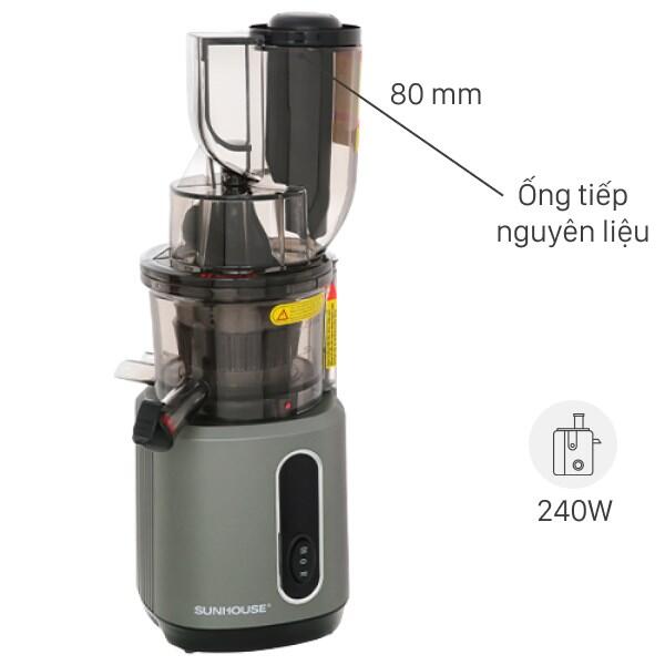 Máy ép chậm Sunhouse SHD5503 - Hàng chính hãng - BH 1 năm