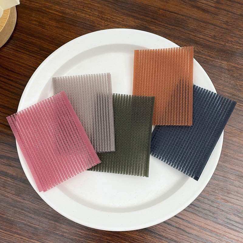 Hộp 10 miếng dán tóc mái cố định tóc