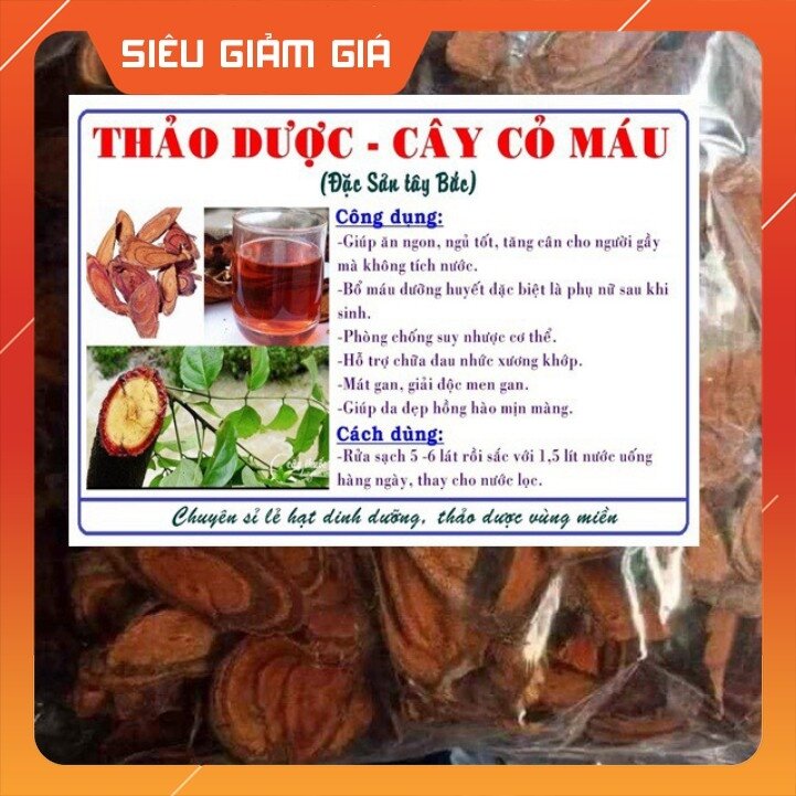 Combo 2kg thảo dược - cây cỏ máu