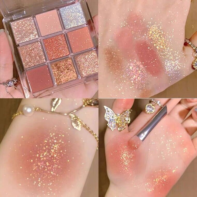 Combo trọn bộ makeup 9 món cho bạn gái