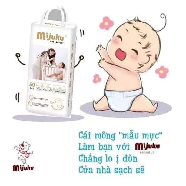 Combo 100 miếng bỉm quần Giotto mềm _ thấm hút tốt