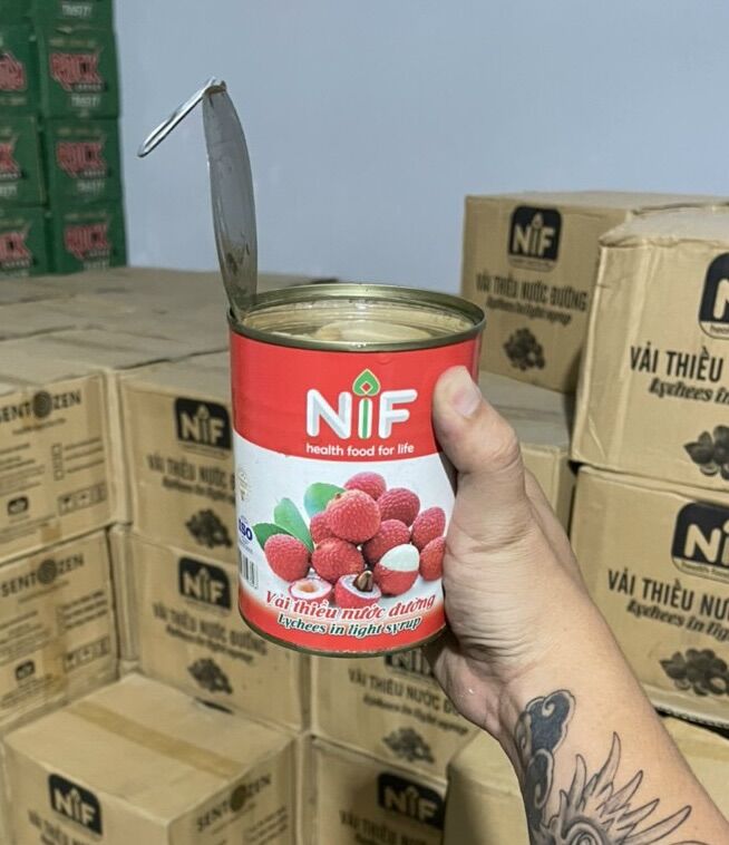 Vải ngâm nif 565g