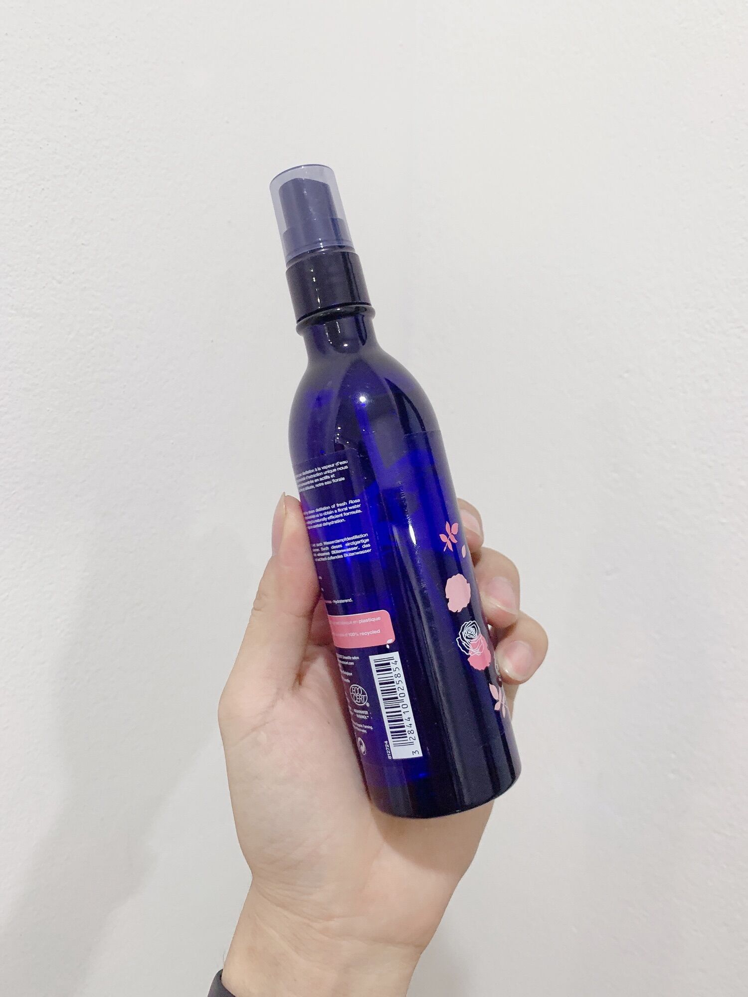 Nước hoa hồng Melvita Rose 200ml