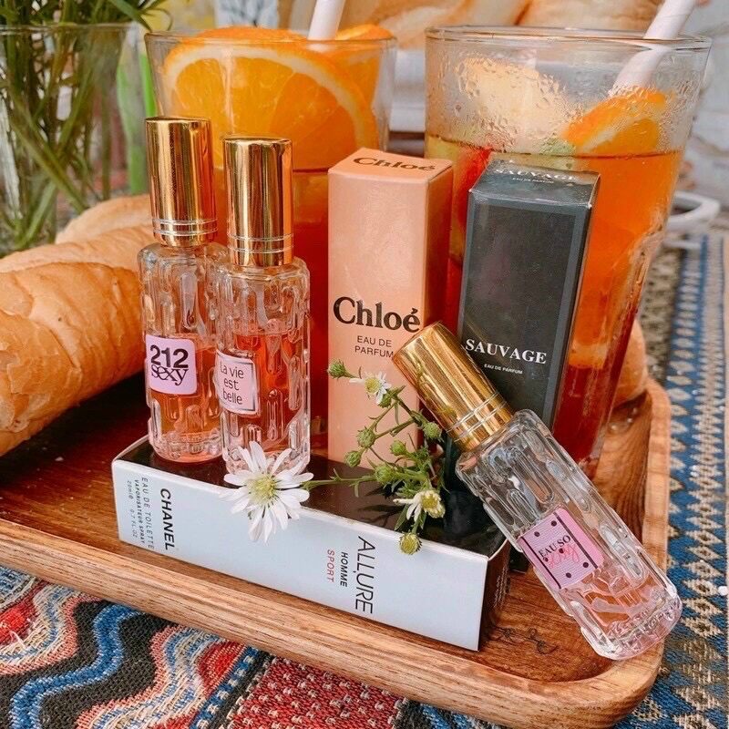 Nước Hoa Body 4D 20ml dạng xịt