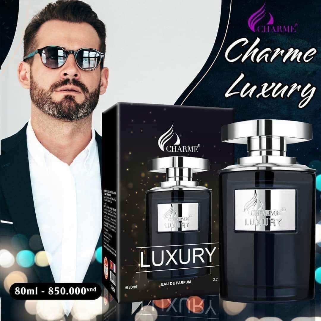 Nước hoa Charme Luxury 80ml(KM 1chai 10ml)