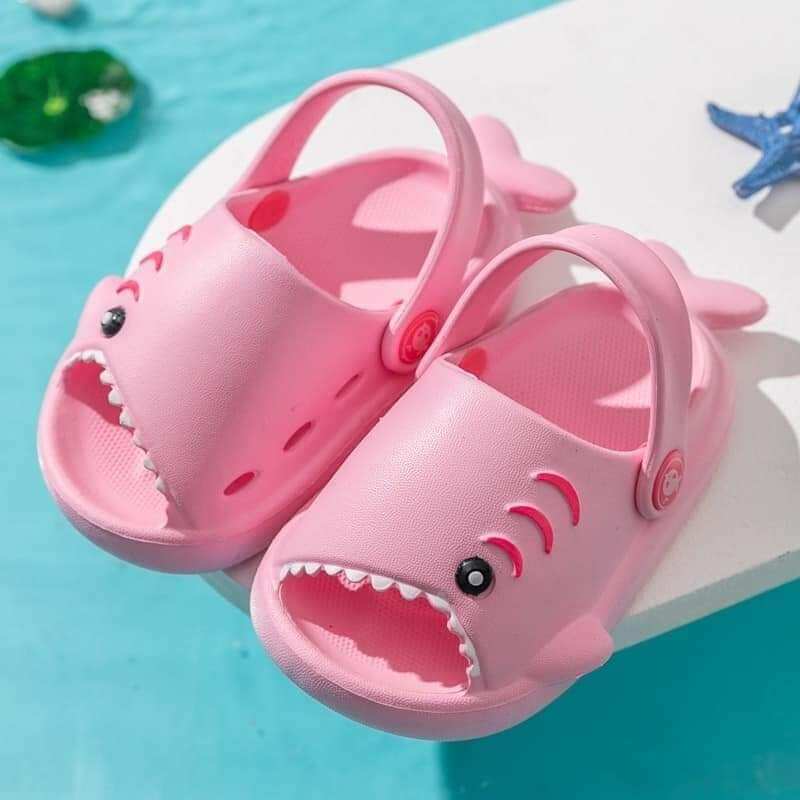 Dép sục nhựa baby cá mập cho bé