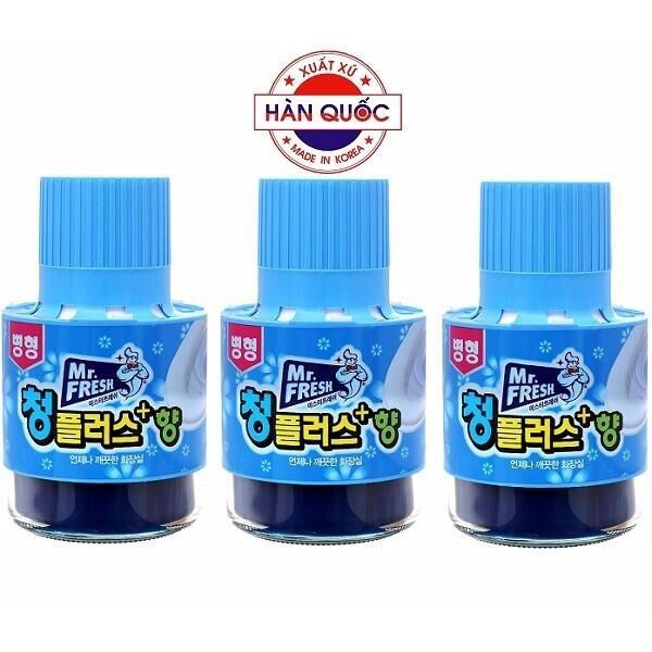 Thả bồn cầu hàn quốc mr fresh 180g