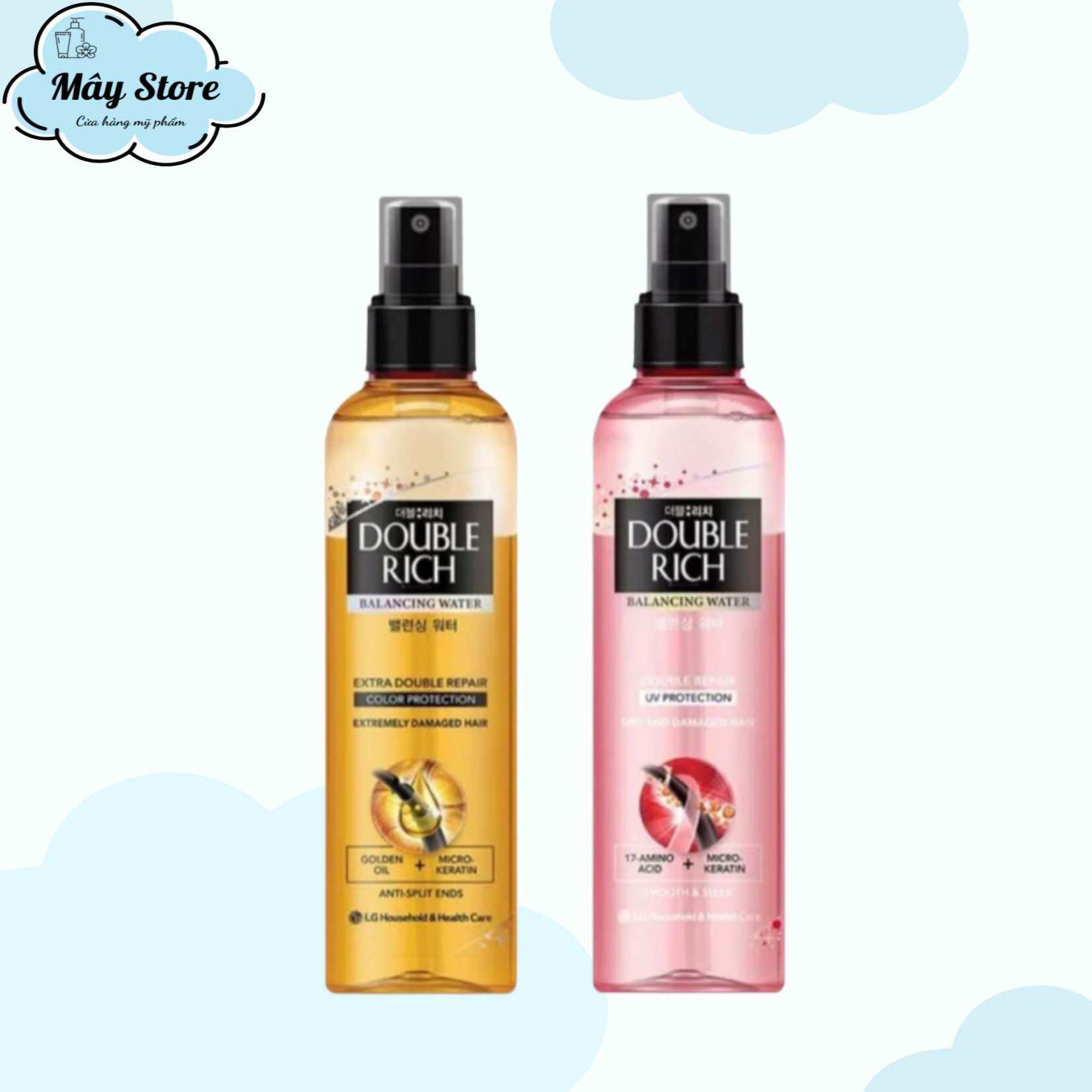 Xịt Dưỡng Tóc Double Rich