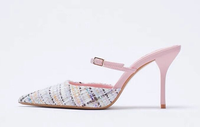Giày zara xuất xịn phối dạ sang chảnh size 35 đến 39