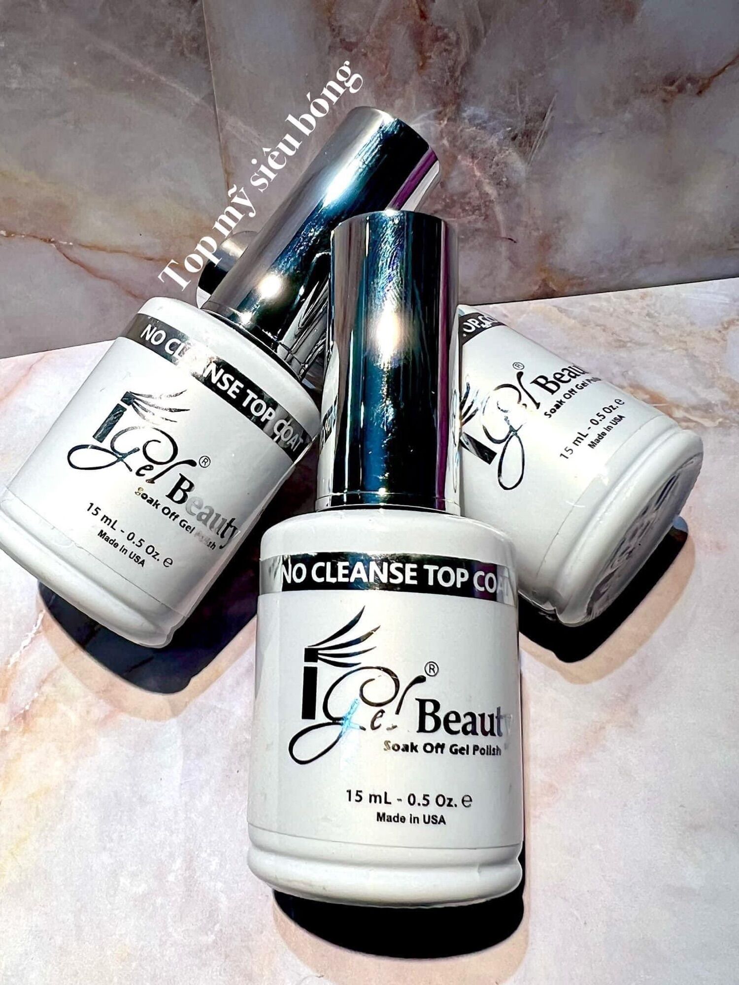 Base top Igel nhập khẩu Mỹ chính hãng 15ml - Sơn gel liên kết và top phủ bóng cao cấp