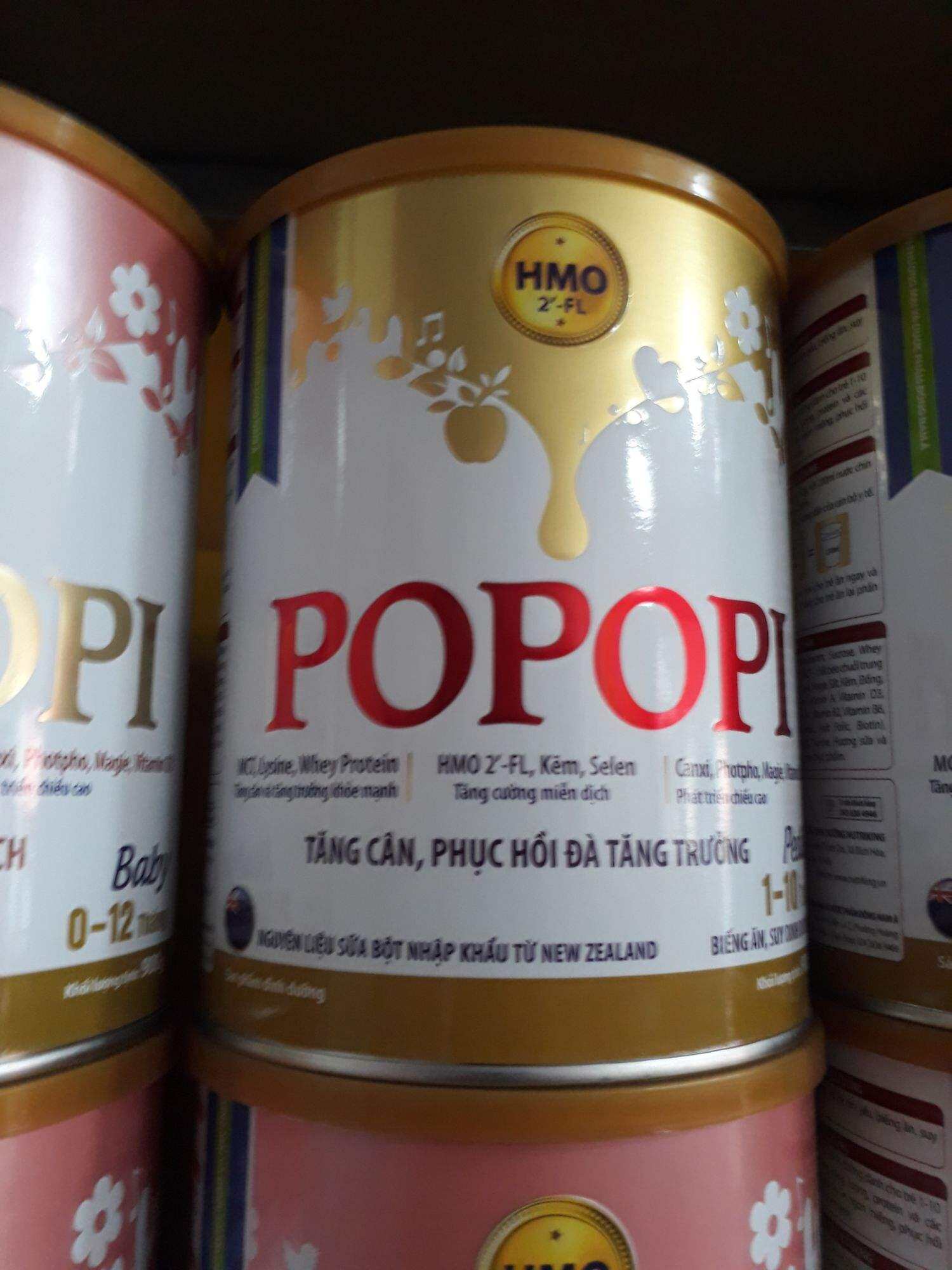 sữa bột POPOPI. sữa thơm ngon dễ uống dễ hấp thụ dễ tăng cân